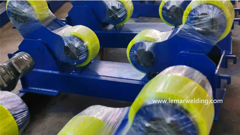 Conventional welding rotator